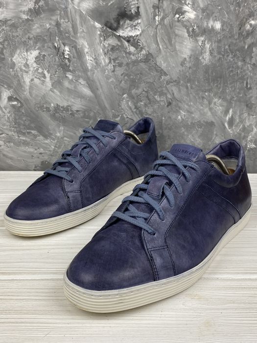 Шкіряні кросівки bikkembergs 44-45/29 см