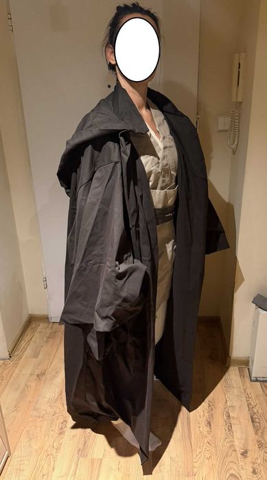 Obi-Wan Kenobi - Star Wars - ręcznie szyty na miarę kostium Jedi