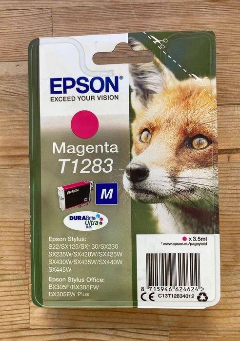 Tinteiros impressora Epson Amarelo/Magenta/Preto