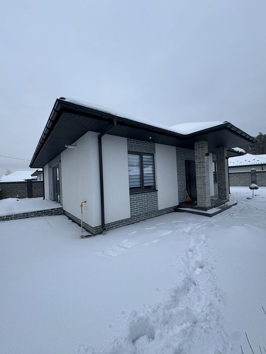 Одноповерховий будинок з НОВИМ ремонтом у Ворзелі ! Газ опалення !