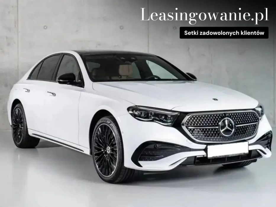 Mercedes-Benz Klasa E Mercedes E200 4Matic AMG! | Polski Salon! | Duży Rabat!