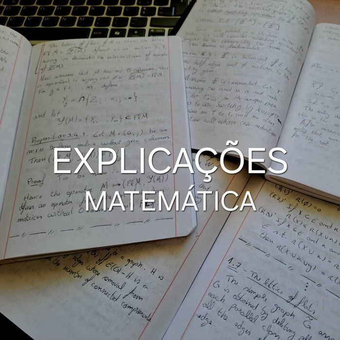 Explicações de Matemática