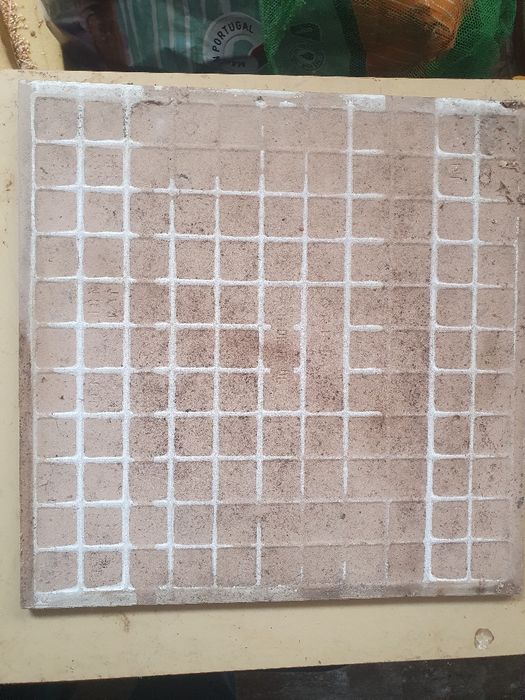 Tijoleira mosaico para int/ext 26un com 33x33cm preço  m2