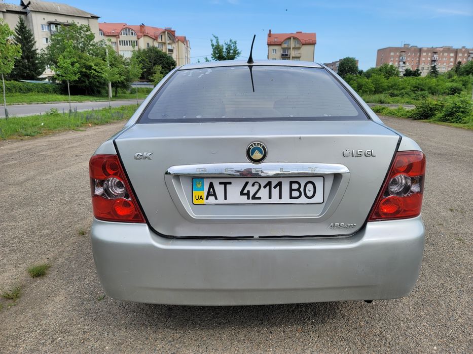 Автомобіль Geely CK