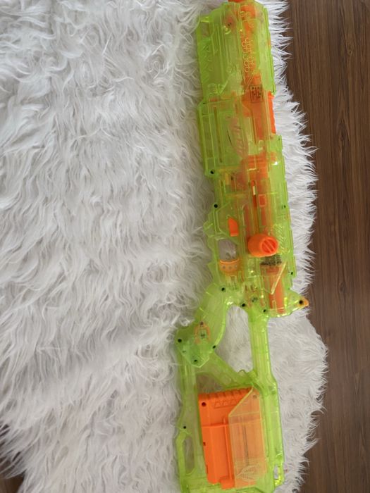 Нерф на поралонових пулях nerf