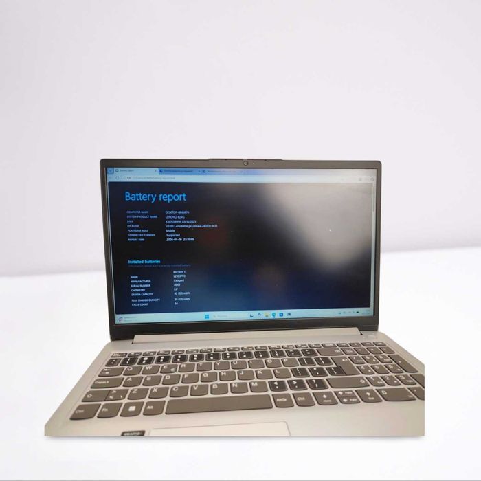 SMUKŁY LAPTOP | Lenovo IdeaPad 15 | Ryzen 3 7320U | 8GB 256SSD | Win11