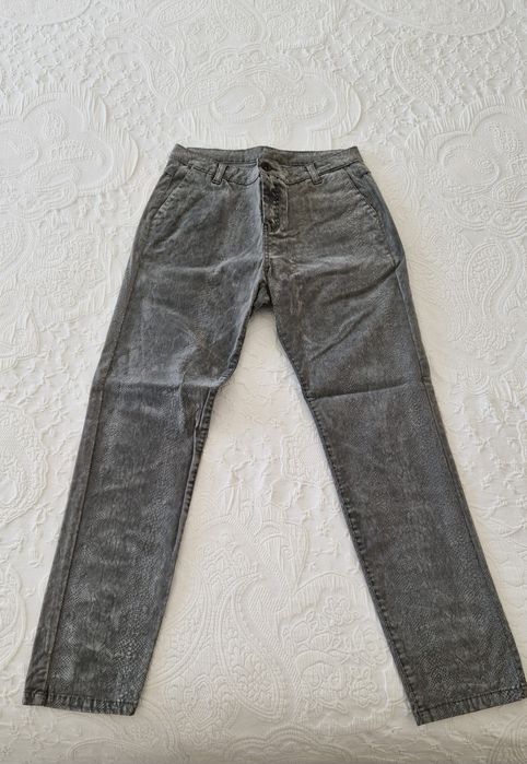 Calças zara cinzenta tamanho 36