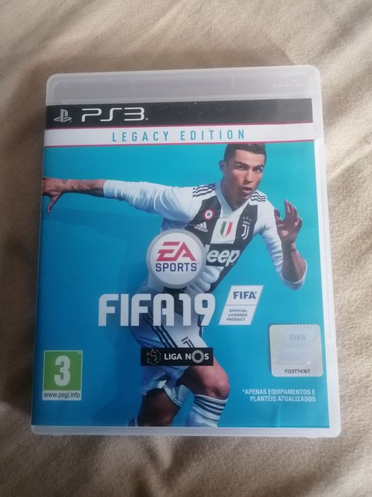 Fifa19 PS3 Impecável