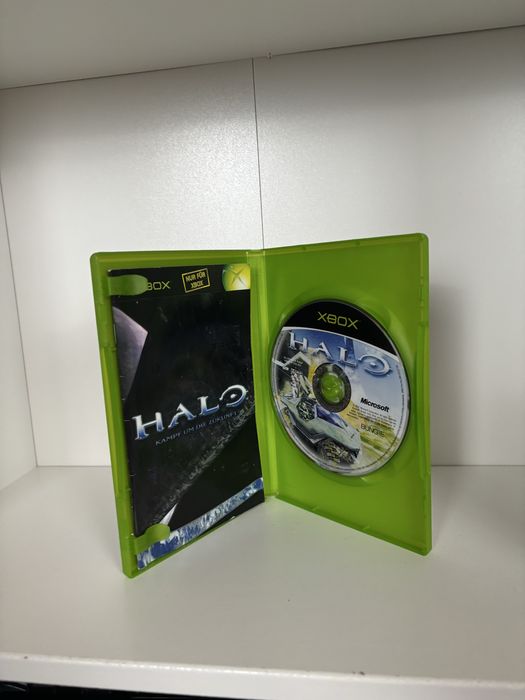 Gra Halo Combat Evolved na Xbox Classic
