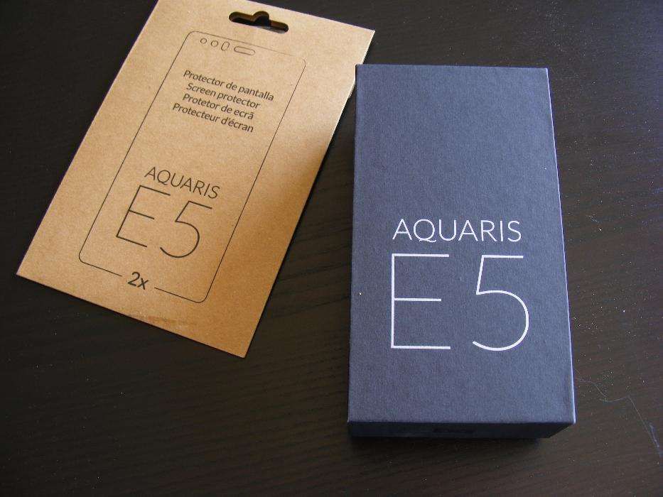 NOVO - BQ E5 Smartphone Box - Box Only + Screen Protector64739678037379120