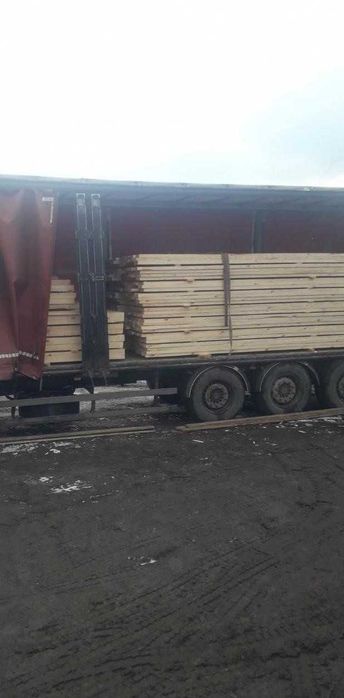 Пиломатеріали брус 115*25*3м (дошка, рейка, кроква, балка)