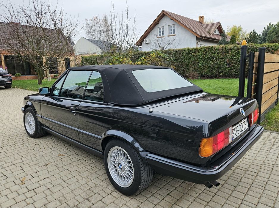 BMW E30 Cabrio 325i z Klimatyzacją