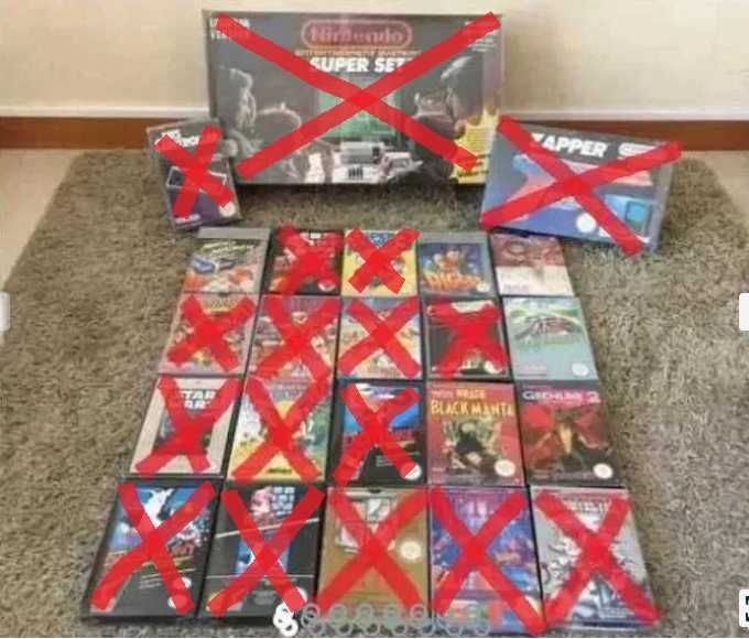 Consola nintendo nes super set, jogos e zapper