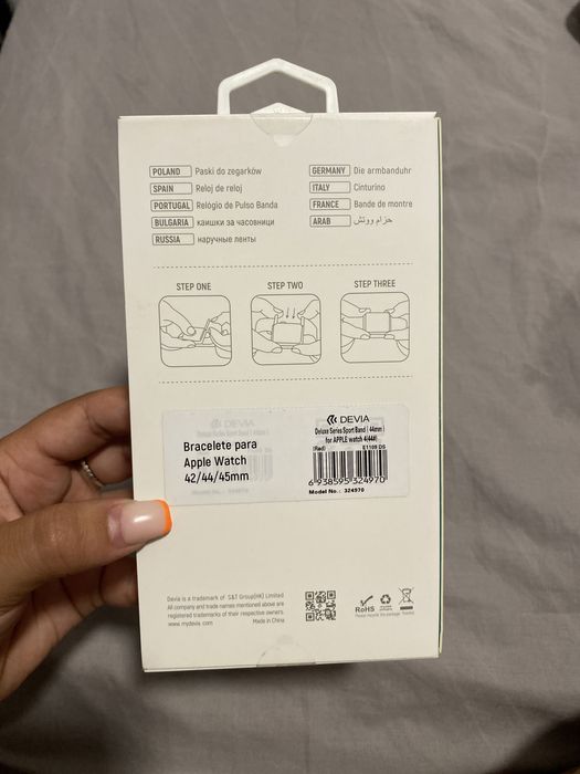 Bracelete apple watch Nova64170336268547121