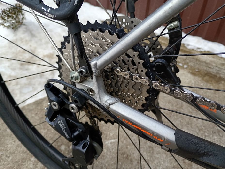 Велосипед спортивний.