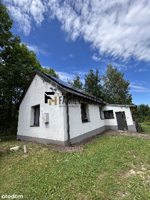 Dom po renowacji zewnętrznej - Pomyków/Przysucha