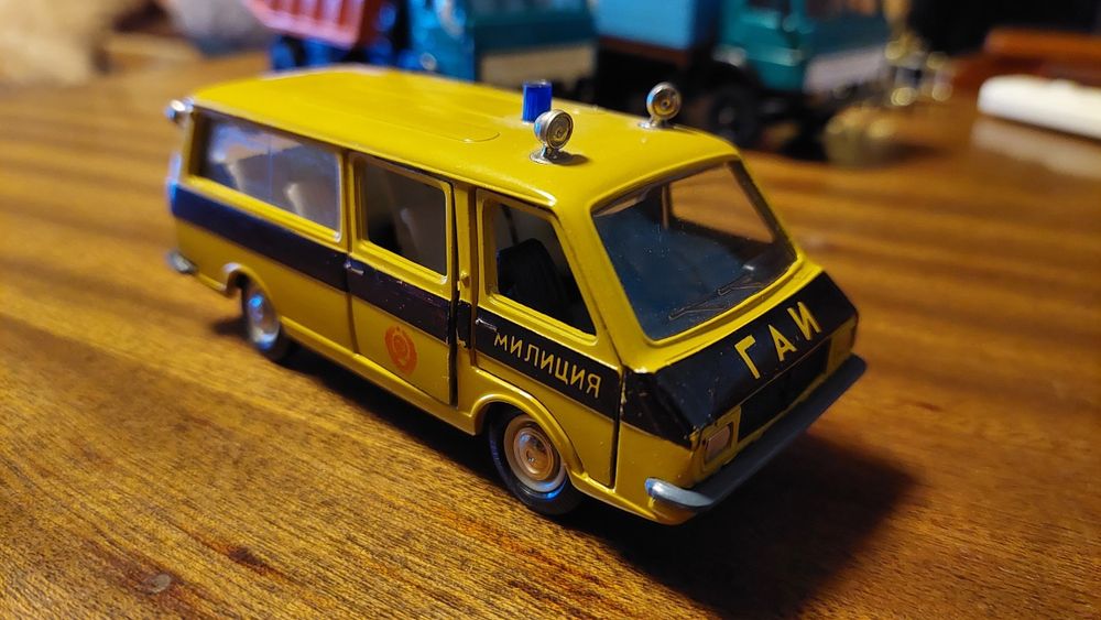 Масштабні моделі  1/43.  СССР.