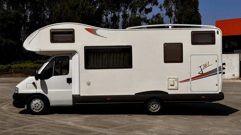 Autocaravana Fiat Ducato 2.8 JTD. NOVA
