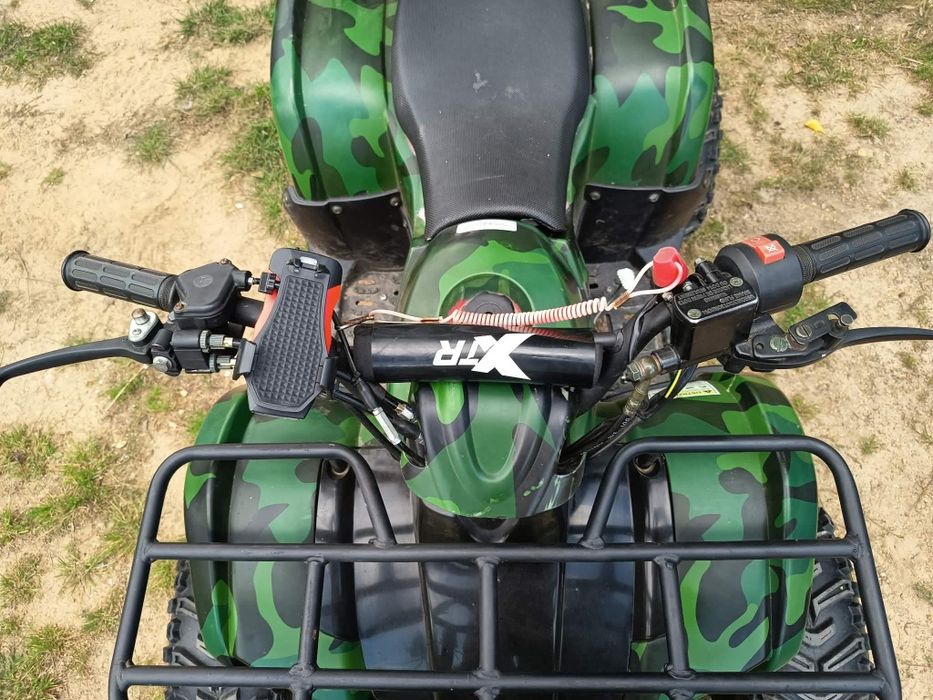 quad XTR 125cm 4t