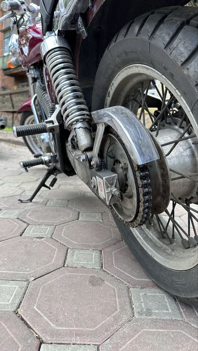 Honda VRX 400 Roadster 1999