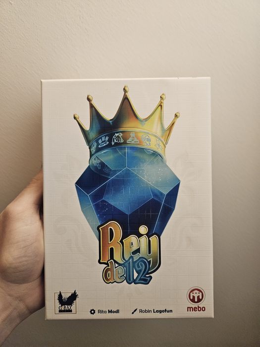 Rei de 12 - Jogo de tabuleiro