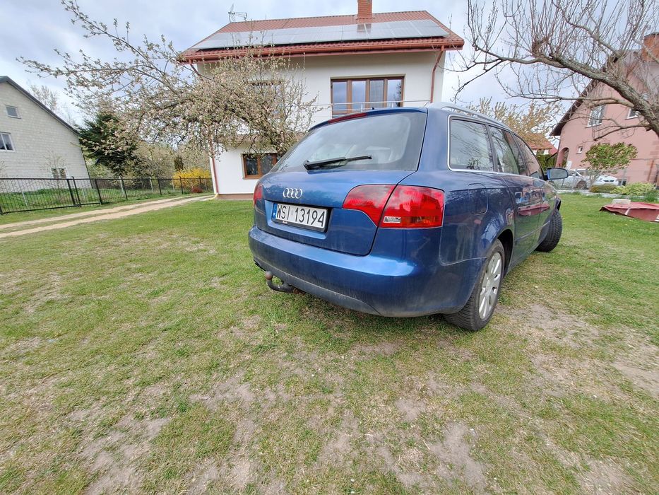 Audi a4 b7 2.0 tdi 140 km  2005