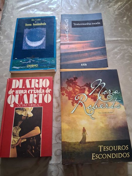 Livros diversos, em bom estado