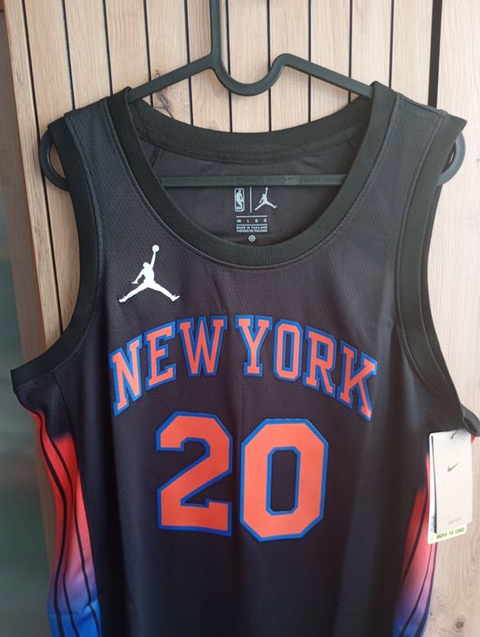 Koszulka NBA sochan New York L