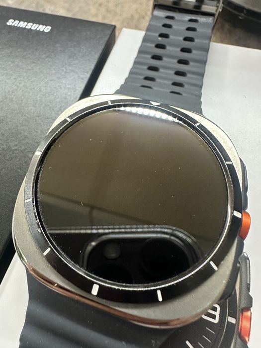 Samsung Galaxy Watch Ultra LTE 47mm Titanium, Trail Band, комплект