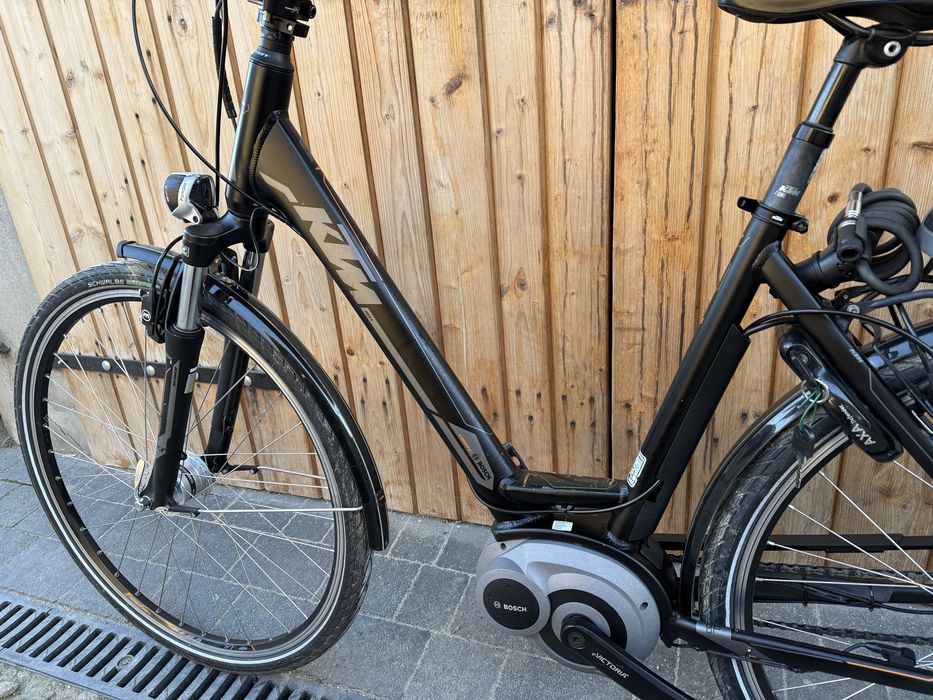 Rower Elektryczny KTM CENTO Bosch Active Line Gazelle miejski M 51