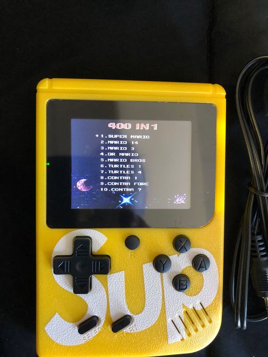 SUP игровая приставка 400 игр