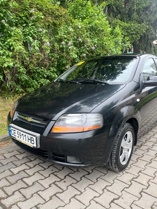 Chevrolet Aveo 2006 рік