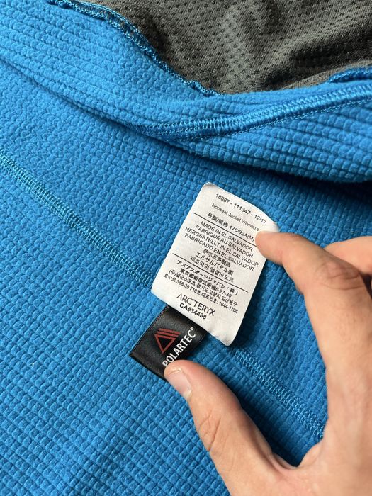 Arc’teryx Konseal Polar rozpinany ZIP Gorpcore Streetwear