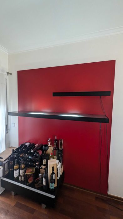 Conjunto sala e sala de jantar