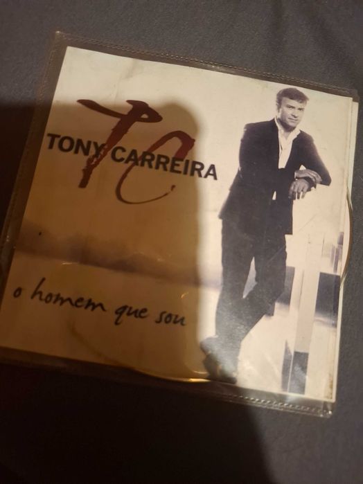 Vendo cd do tony carreira
