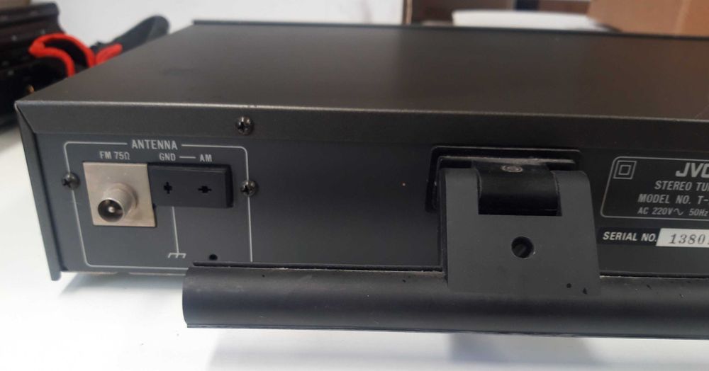 JVC T-X22L sintonizador Made in Japan 1990