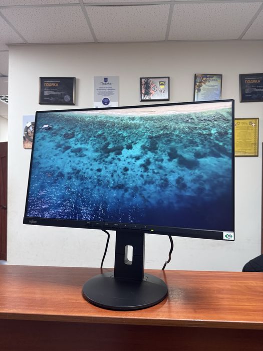 Монітор Fujitsu DY24-9T/24"FHD/1920x1080/16:9/IPS/LED/Тонкі рамки