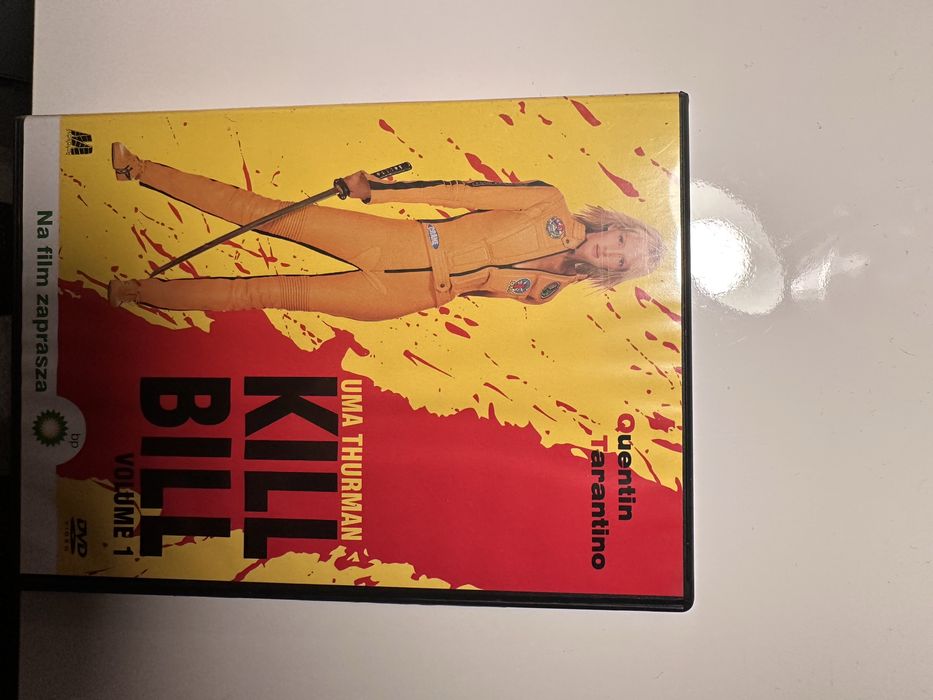 Film na DVD Kill Bill volume 1
