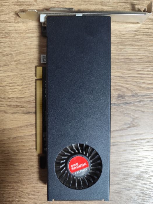 Відеокарта RX 550 4gb ddr5