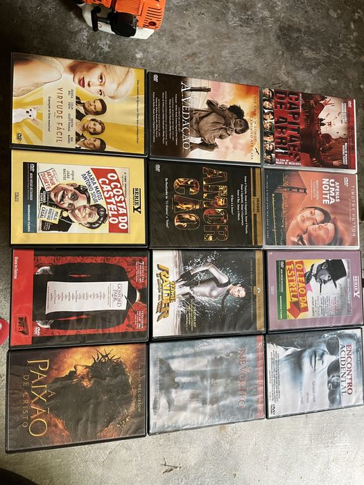 DVD’s de cinema e música