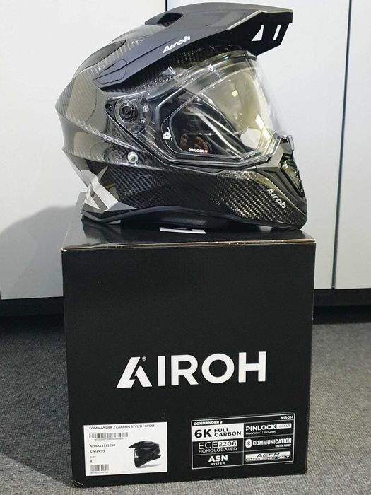 Airoh Commander Full Carbon