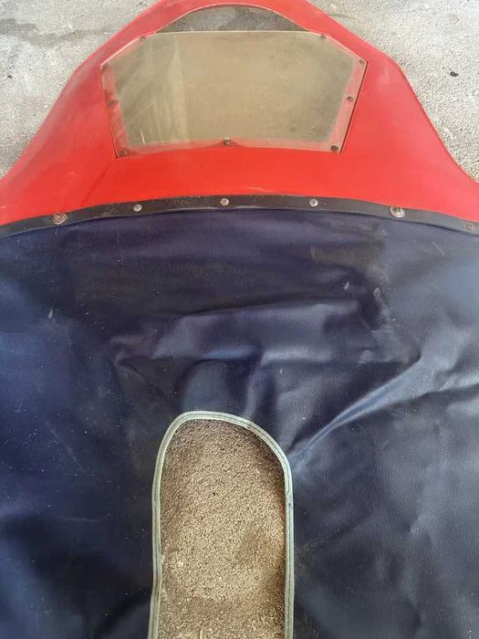 Viseira de proteção frontal para motorizada