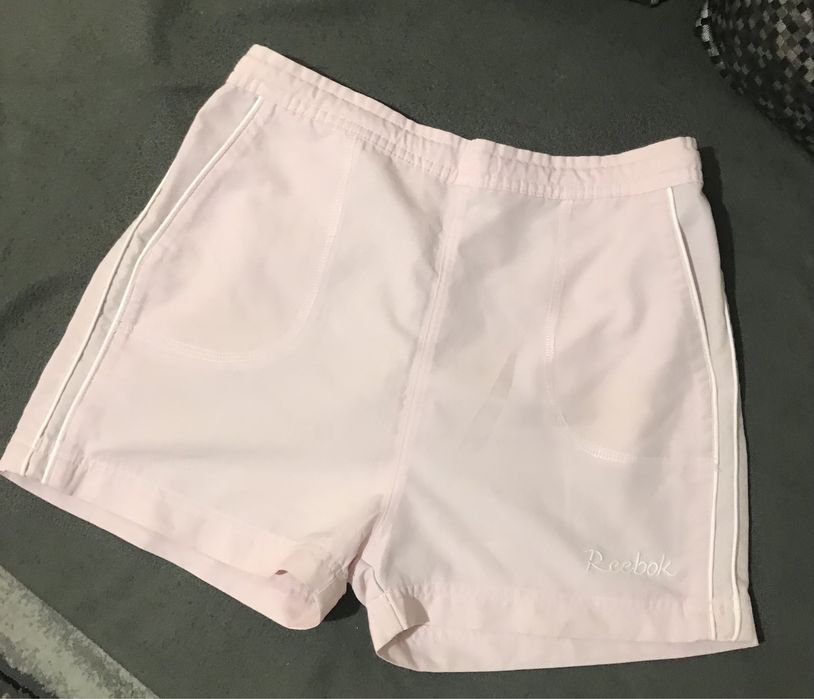 Spodenki Reebok jasnoróżowe