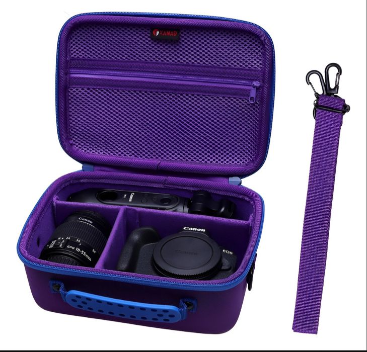 Etui na aparat kompatybilne z Canon, Nikon i innymi