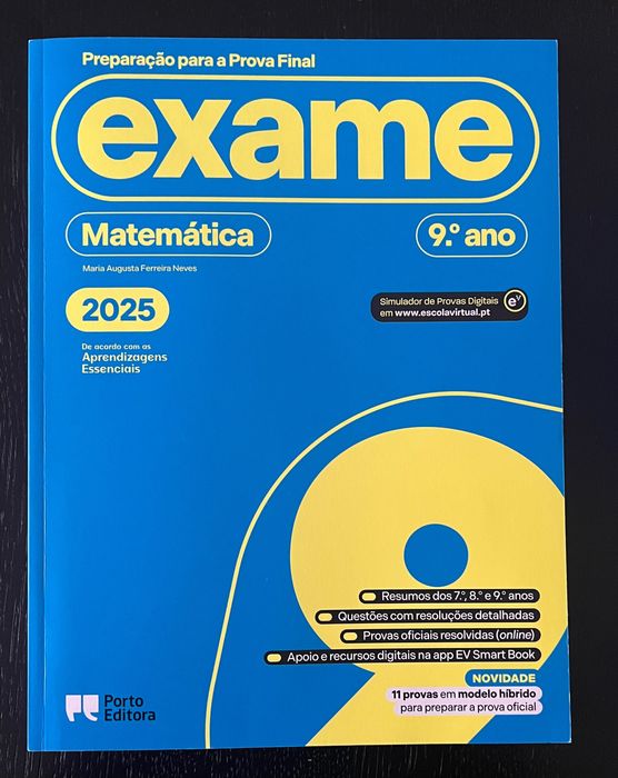 Preparação para a Prova Final 9.° ano - Português e Matemática
