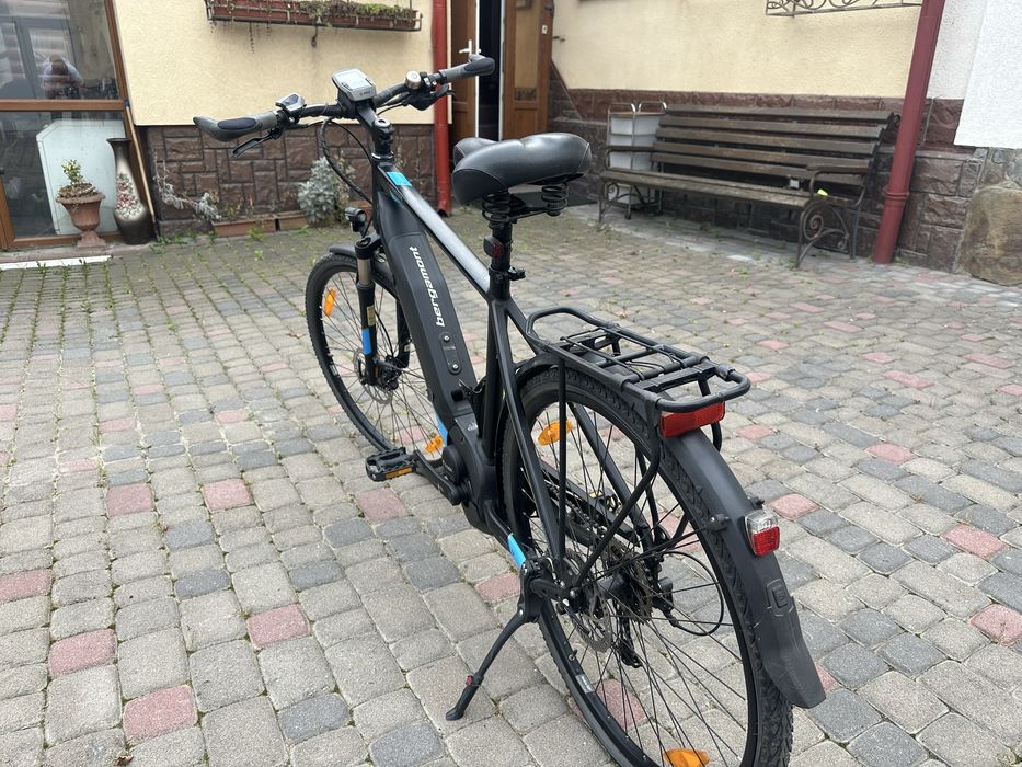 Bergamont велосипед електро e-horizon