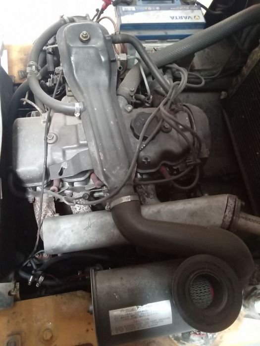 Автопогрузчик Mitsubishi 1,5 tonn