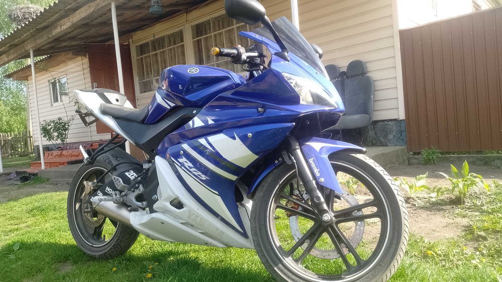 Yamaha yz r125 спорт: 60 000 грн. - Мотоцикли Нудиже на Olx