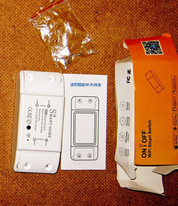 Interruptor eletrico inteligente universal wifi controlo por app