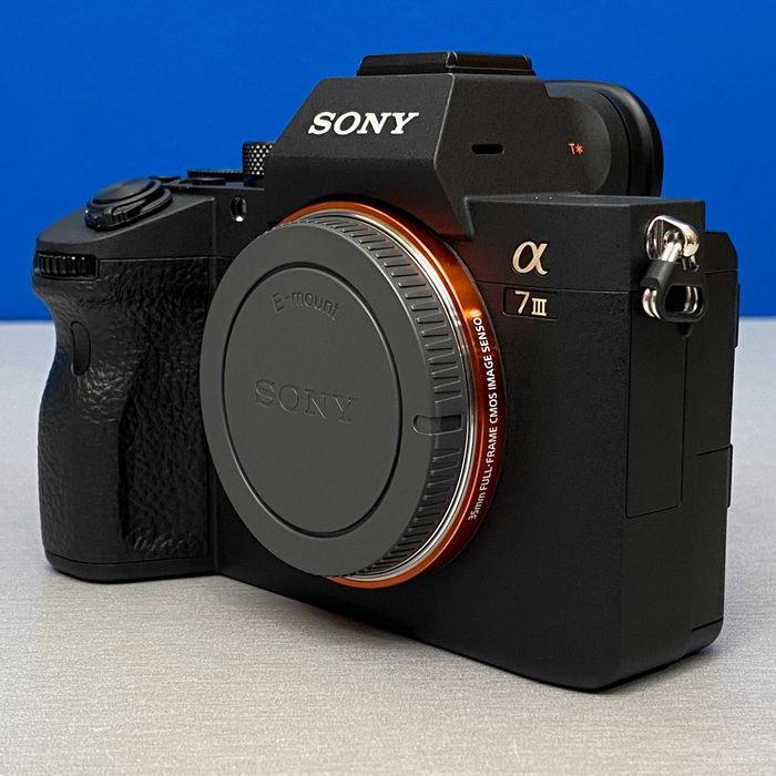 Sony Alpha A7 III (Corpo) - 24.2MP | 3 ANOS DE GARANTIA